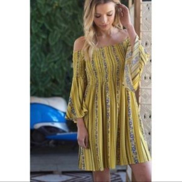 Candace OTS Dress - Picture 3 of 5